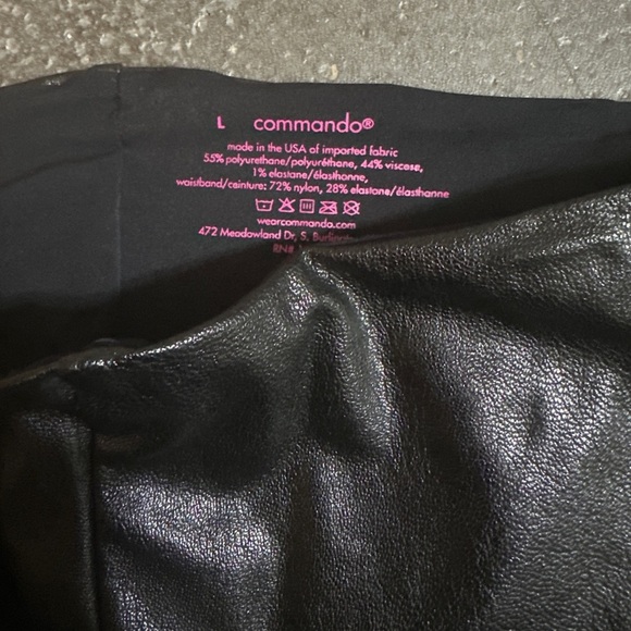 commando, faux, leather leggings - Picture 11 of 11